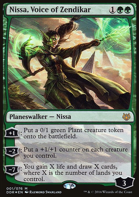 Nissa, Voice of Zendikar